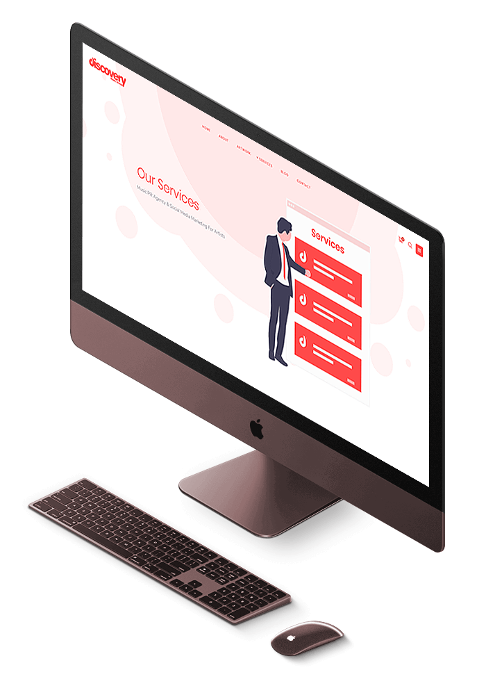 Discovery Music Group on Computer