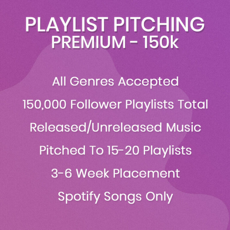 playlist push playlist music pitching service